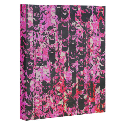 Georgiana Paraschiv Pink And Red 2 Art Canvas