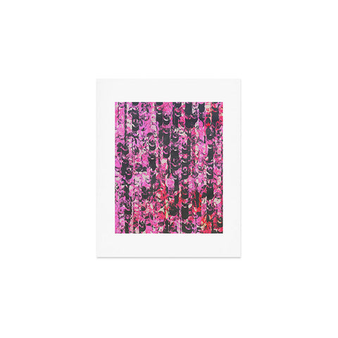Georgiana Paraschiv Pink And Red 2 Art Print