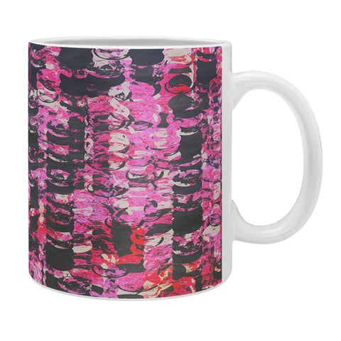 Georgiana Paraschiv Pink And Red 2 Coffee Mug