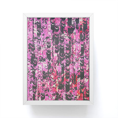 Georgiana Paraschiv Pink And Red 2 Framed Mini Art Print