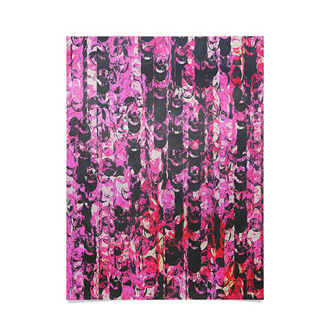 Georgiana Paraschiv Pink And Red 2 Poster