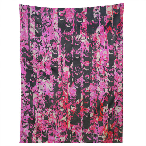 Georgiana Paraschiv Pink And Red 2 Tapestry