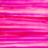 Raspberry Stripes Shower Curtain Georgiana Paraschiv