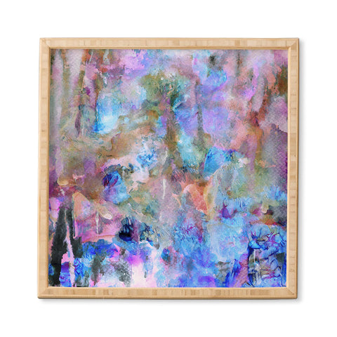 Georgiana Paraschiv Royal Blue Framed Wall Art