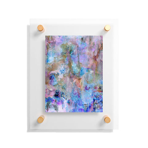 Georgiana Paraschiv Royal Blue Floating Acrylic Print