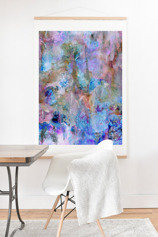 Georgiana Paraschiv Royal Blue Art Print And Hanger