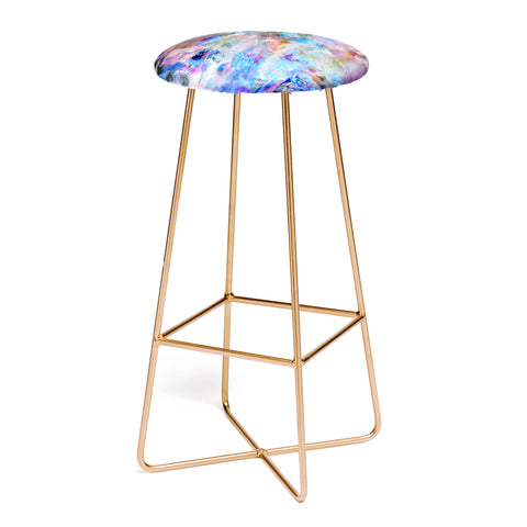 Georgiana Paraschiv Royal Blue Bar Stool