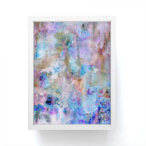 Georgiana Paraschiv Royal Blue Framed Mini Art Print