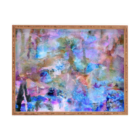 Georgiana Paraschiv Royal Blue Rectangular Tray