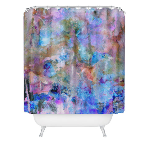Georgiana Paraschiv Royal Blue Shower Curtain