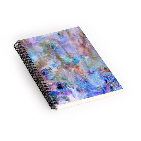 Georgiana Paraschiv Royal Blue Spiral Notebook