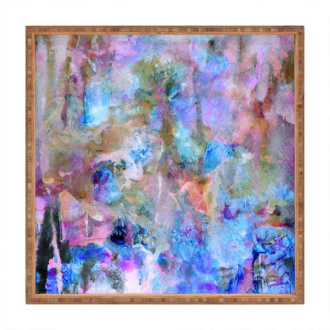 Georgiana Paraschiv Royal Blue Square Tray