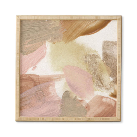 Georgiana Paraschiv Senses M3 Framed Wall Art