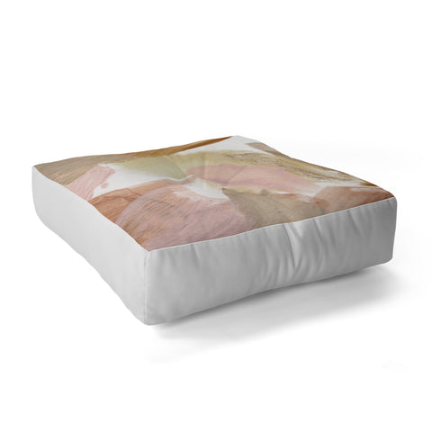 Georgiana Paraschiv Senses M3 Floor Pillow Square