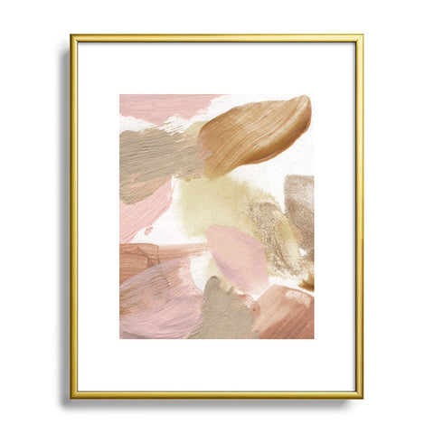 Georgiana Paraschiv Senses M3 Metal Framed Art Print