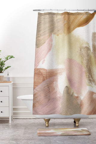 Georgiana Paraschiv Senses M3 Shower Curtain And Mat