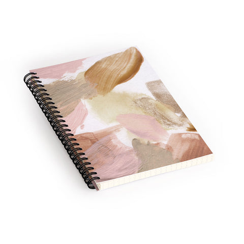 Georgiana Paraschiv Senses M3 Spiral Notebook