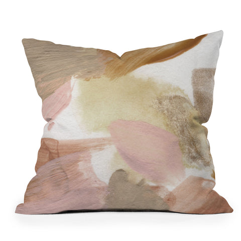 Georgiana Paraschiv Senses M3 Throw Pillow