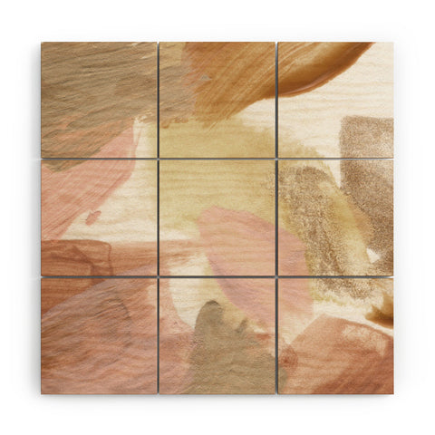 Georgiana Paraschiv Senses M3 Wood Wall Mural