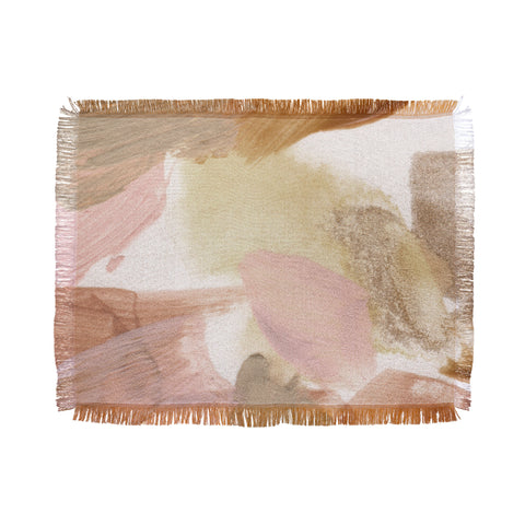 Georgiana Paraschiv Senses M3 Throw Blanket