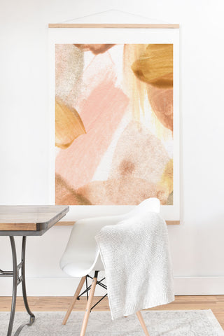 Georgiana Paraschiv Senses M8 Art Print And Hanger