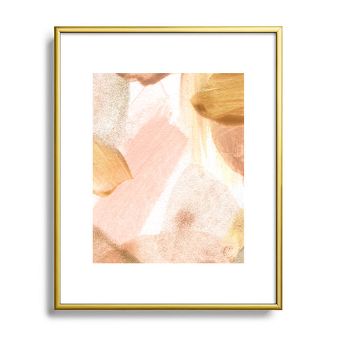 Georgiana Paraschiv Senses M8 Metal Framed Art Print