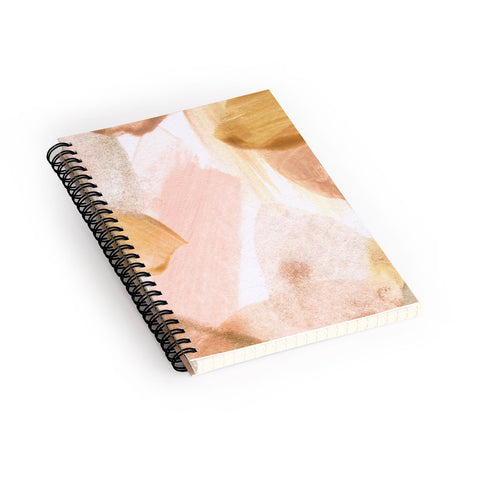 Georgiana Paraschiv Senses M8 Spiral Notebook