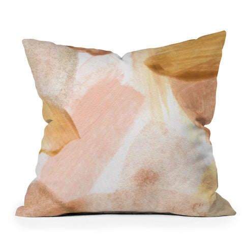 Georgiana Paraschiv Senses M8 Throw Pillow