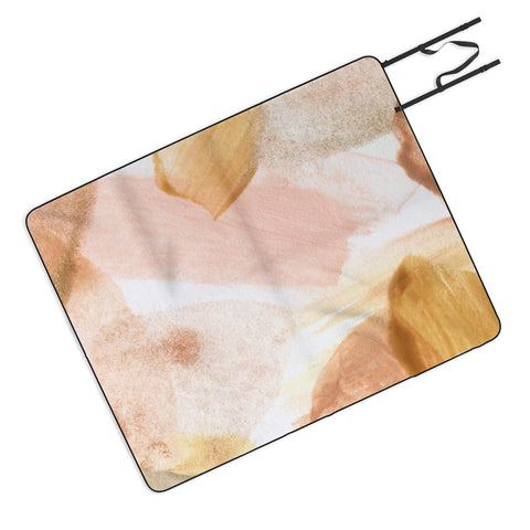 Georgiana Paraschiv Senses M8 Picnic Blanket