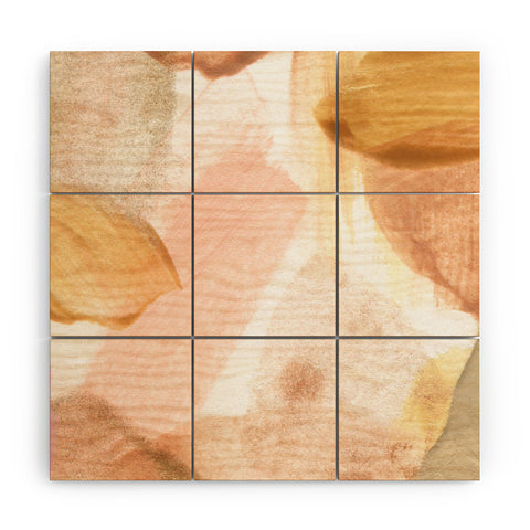 Georgiana Paraschiv Senses M8 Wood Wall Mural