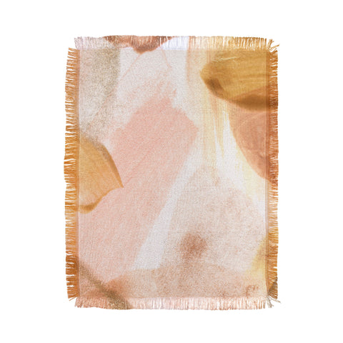 Georgiana Paraschiv Senses M8 Throw Blanket