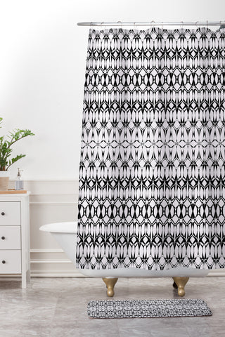 Georgiana Paraschiv Sledge Shower Curtain And Mat