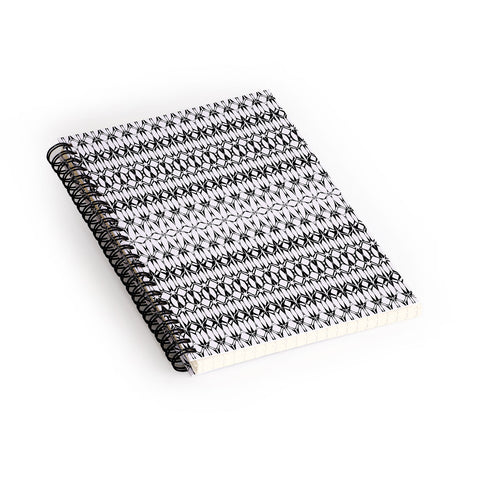Georgiana Paraschiv Sledge Spiral Notebook
