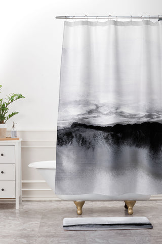 Georgiana Paraschiv SM22 Shower Curtain And Mat