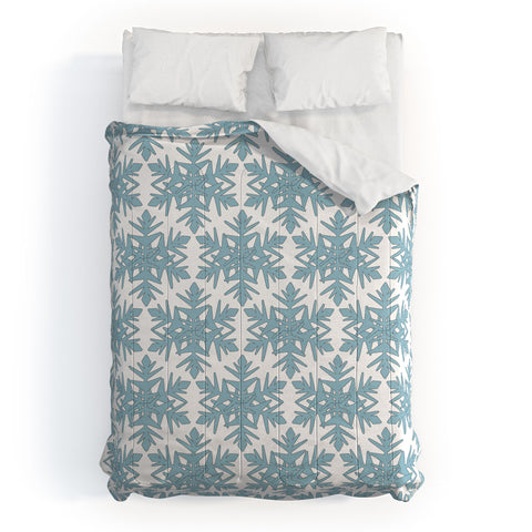 Georgiana Paraschiv Snowflake 1V Comforter