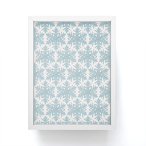 Georgiana Paraschiv Snowflake 1V Framed Mini Art Print