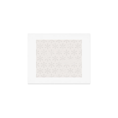 Georgiana Paraschiv Snowflake 2V Art Print