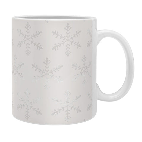 Georgiana Paraschiv Snowflake 2V Coffee Mug