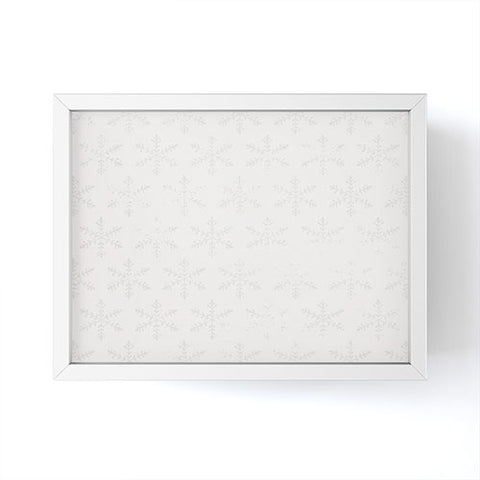 Georgiana Paraschiv Snowflake 2V Framed Mini Art Print