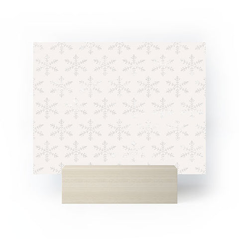 Georgiana Paraschiv Snowflake 2V Mini Art Print