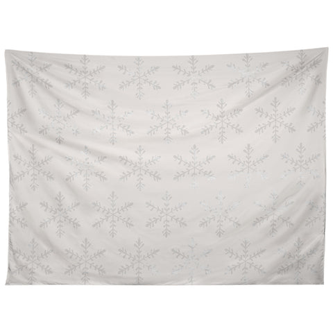Georgiana Paraschiv Snowflake 2V Tapestry