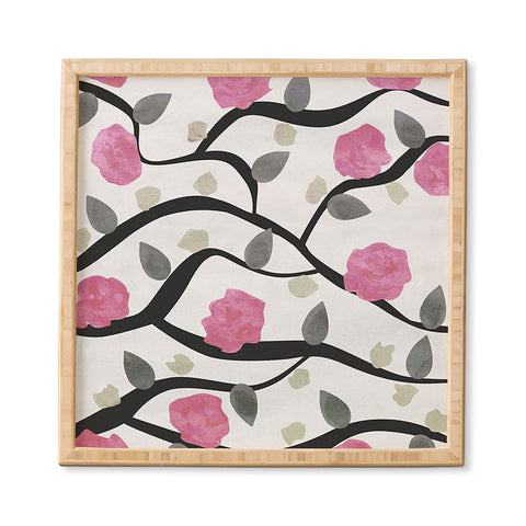 Georgiana Paraschiv Spring Blossom Framed Wall Art