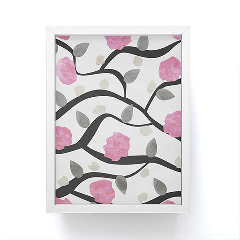 Georgiana Paraschiv Spring Blossom Framed Mini Art Print