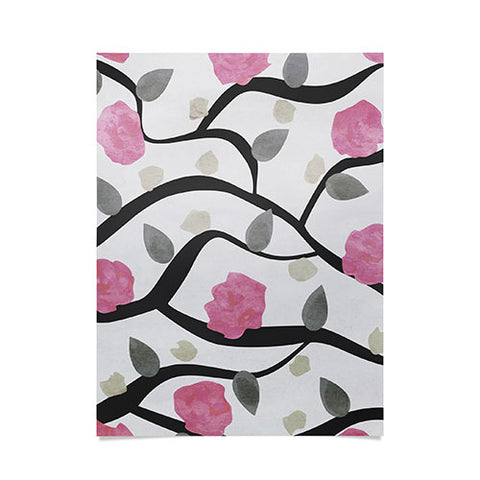 Georgiana Paraschiv Spring Blossom Poster