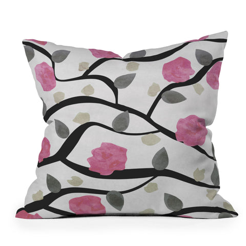 Georgiana Paraschiv Spring Blossom Throw Pillow