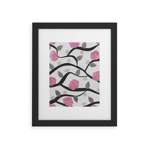Georgiana Paraschiv Spring Blossom Framed Art Print
