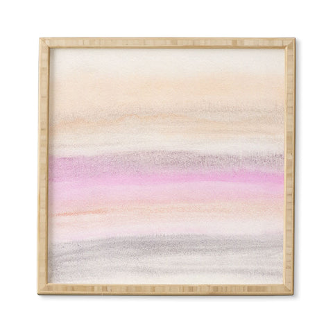 Georgiana Paraschiv Subtle Pastel Framed Wall Art