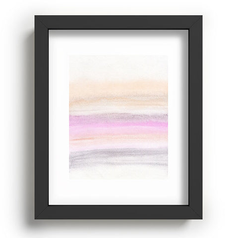Georgiana Paraschiv Subtle Pastel Recessed Framing Rectangle