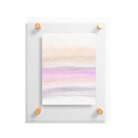 Georgiana Paraschiv Subtle Pastel Floating Acrylic Print