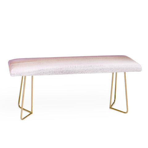 Georgiana Paraschiv Subtle Pastel Bench